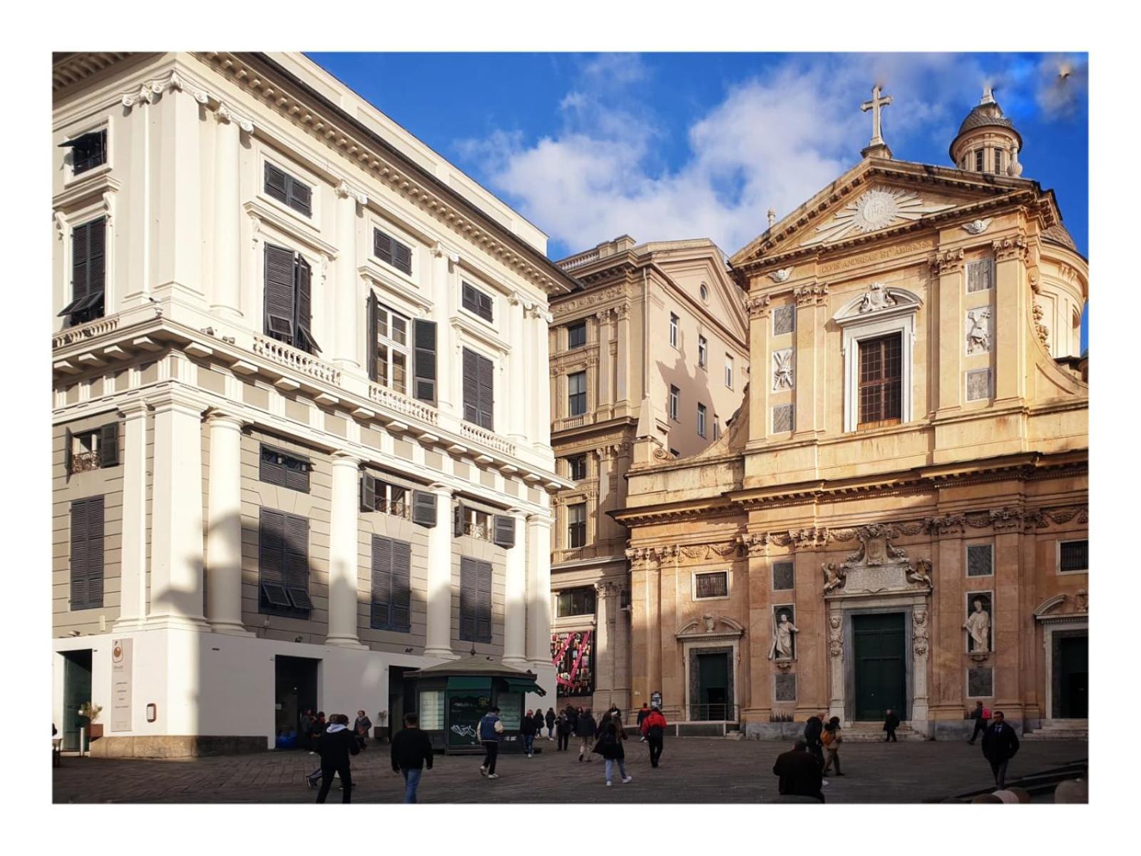 Archivolto Appartamento Vacanze Genova Exterior photo
